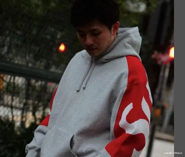 M LOGO Back Hoodie HOODED S XL BIG L Grey Black Big JACQUARD Sweatshirt LOGO SWEATSHIRT 0427